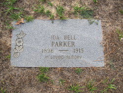Ida Belle Parker 
