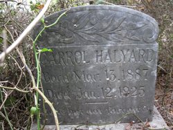 Carrol Halyard 