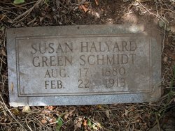 Susan <I>Halyard</I> Schmidt 