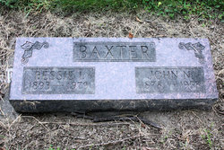 Bessie Isabel <I>Jensen</I> Baxter 