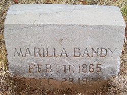 Marilla Blanche <I>Young</I> Bandy 