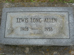 Lewis Long Allen 