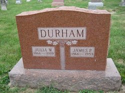 Julie A. <I>Welch</I> Durham 