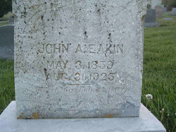 John A Eakin 