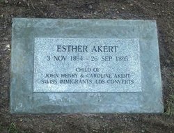 Esther Akert 
