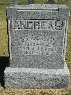 Cynthia Ann <I>McCoy</I> Andreas 