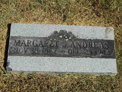 Margaret Jane Andreas 