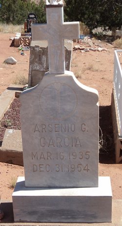 Arsenio G García 
