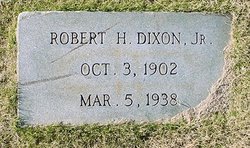 Robert Hadley Dixon Jr.