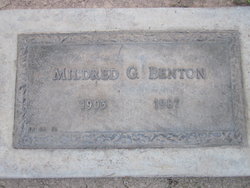 Mildred G. <I>McGowan</I> Benton 