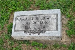 Margaret Mahala <I>Garrett</I> Howell 