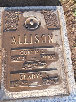 Gladys Lee <I>Lasater</I> Allison 