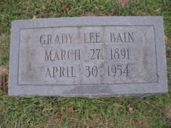 Grady Lee Bain 
