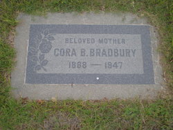 Cora B <I>Olney</I> Bradbury 
