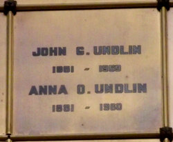 John George Undlin 