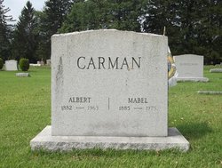 Mabel <I>Bott</I> Carman 