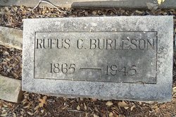 Rufus Clarence Burleson 