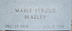 Mable <I>Stroud</I> Beazley 