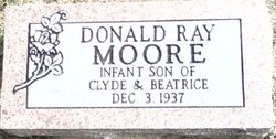 Donald Ray Moore 