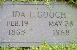 Ida Lulu <I>Johnson</I> Gooch 