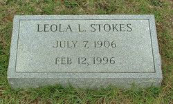 Leola Loretta <I>Heffner</I> Stokes 