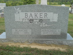 Blanche <I>Cox</I> Baker 
