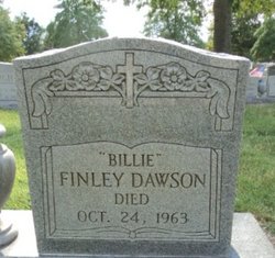 Finley “Billie” <I>Dawson</I> Halme 