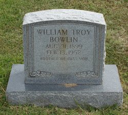 William Troy Bowlin 
