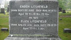 Eliza <I>Collier</I> Litchfield 