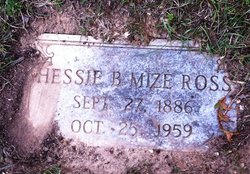 Hessie Beal <I>Mize</I> Ross 
