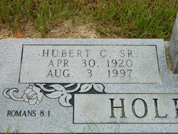 Hubert C. “Hugh” Holdiness Sr.