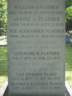 William J Flather 