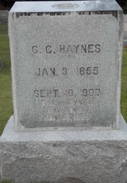 George Clinton “G. C.” Haynes 