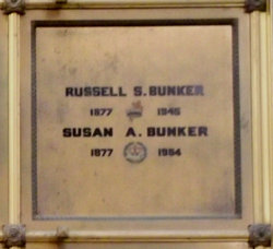 Susan Jeannette “Sue” <I>Abbott</I> Bunker 