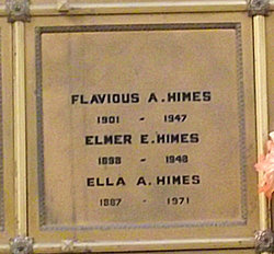 Elmer E Himes 