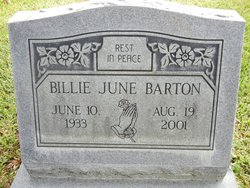 Billie June <I>Love</I> Barton 