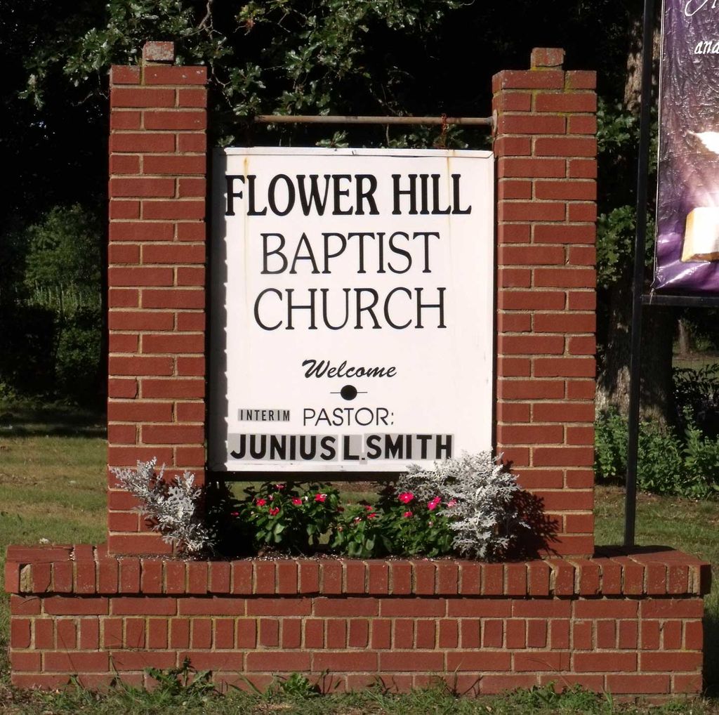 Flower Hill Baptist Church Cemetery