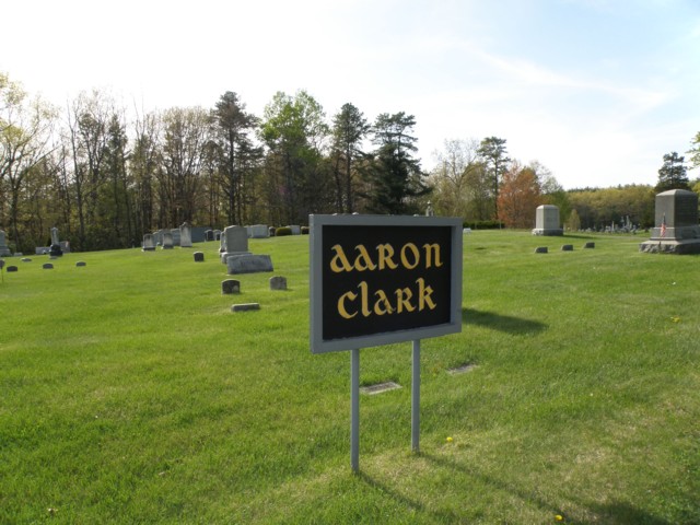 Aaron Clark Memorial Cemetery