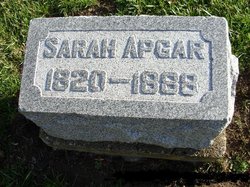 Sarah Apgar 