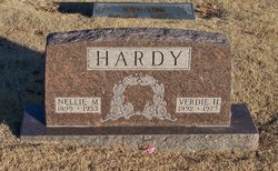 Nellie Marie <I>Hillis</I> Hardy 