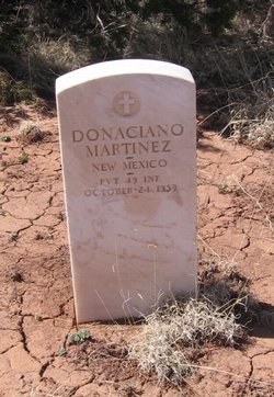 Donaciano Martinez 