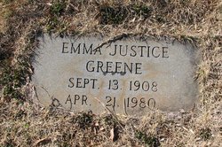 Emma Carpenter <I>Justice</I> Greene 