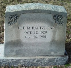 Joseph M “Joe” Baltzegar 
