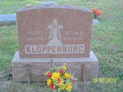 Helen “Lena” <I>Korting</I> Kloppenburg 