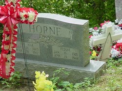 Ida Mae <I>Perry</I> Horne 