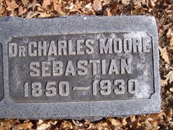 Dr Charles Moore Sebastian 
