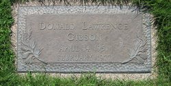 Donald Lawrence Gibson 