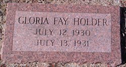 Gloria Fay Holder 