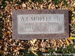 A E Morehead 