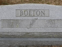 Aurich Rosser “Botch” Bolton Jr.